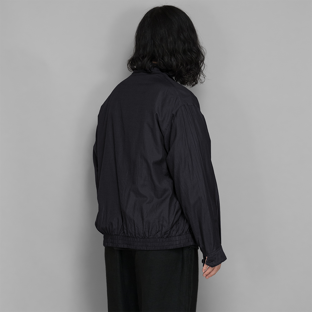 COMOLI / ウールシルク スイングトップ (Navy) | twelve
