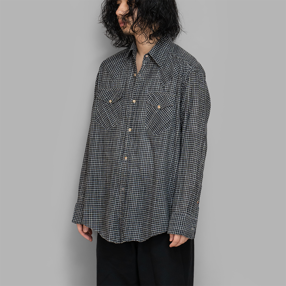 MAATEE&SONS / GUPTA Western (Black White) | twelve