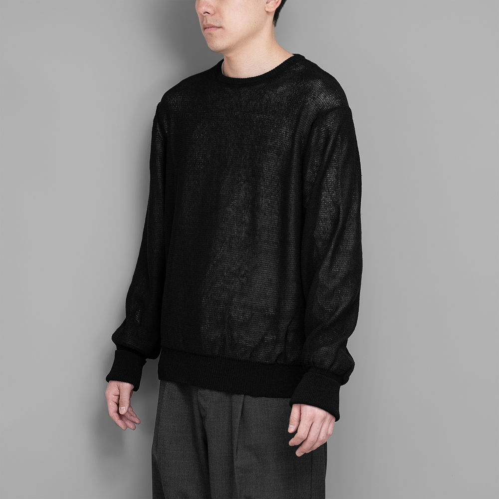 MAATEE&SONS / 強撚Linenひょっとこ C/N Sweater | twelve