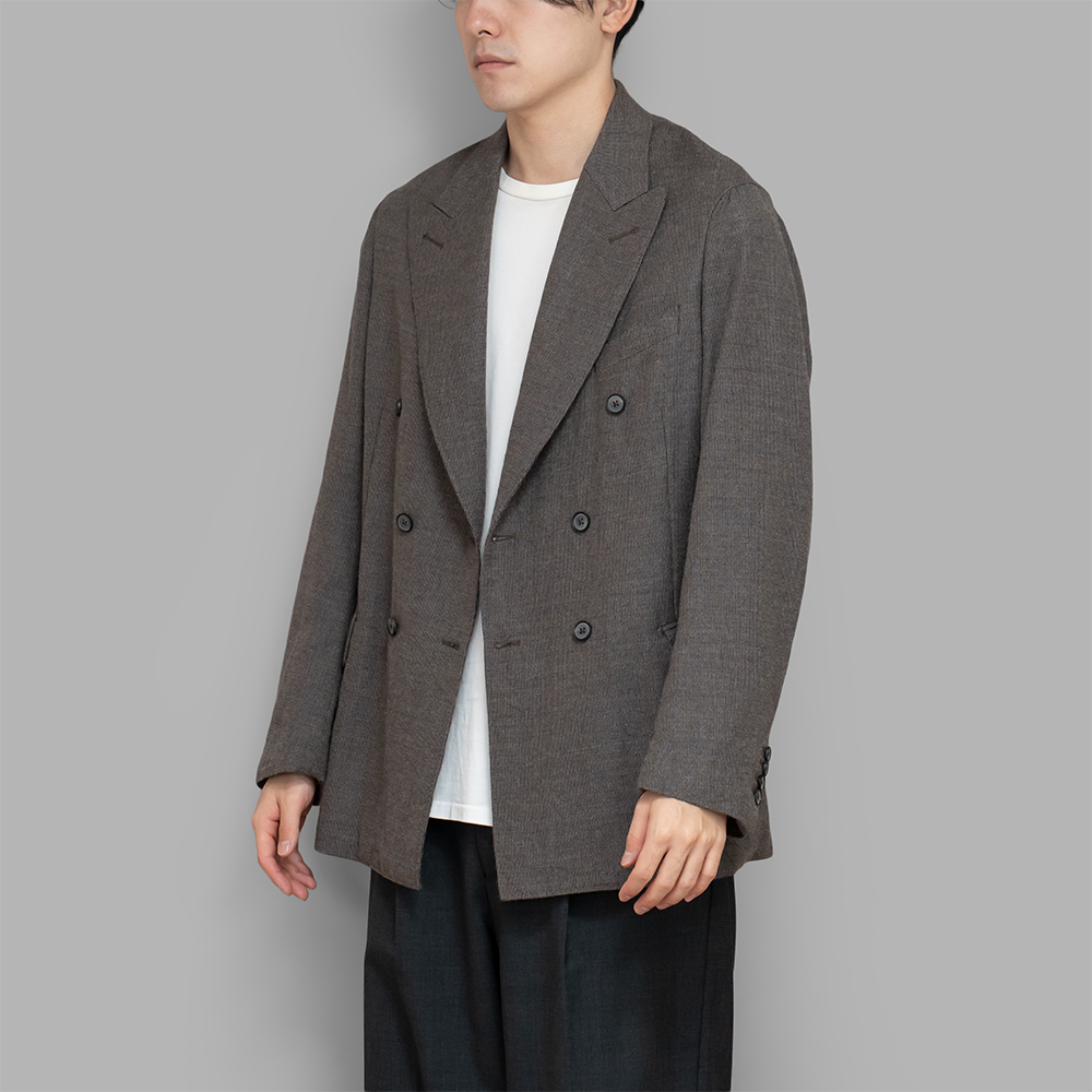 MAATEE&SONS / ダブルWashed JK (Mix Pin Check) | twelve