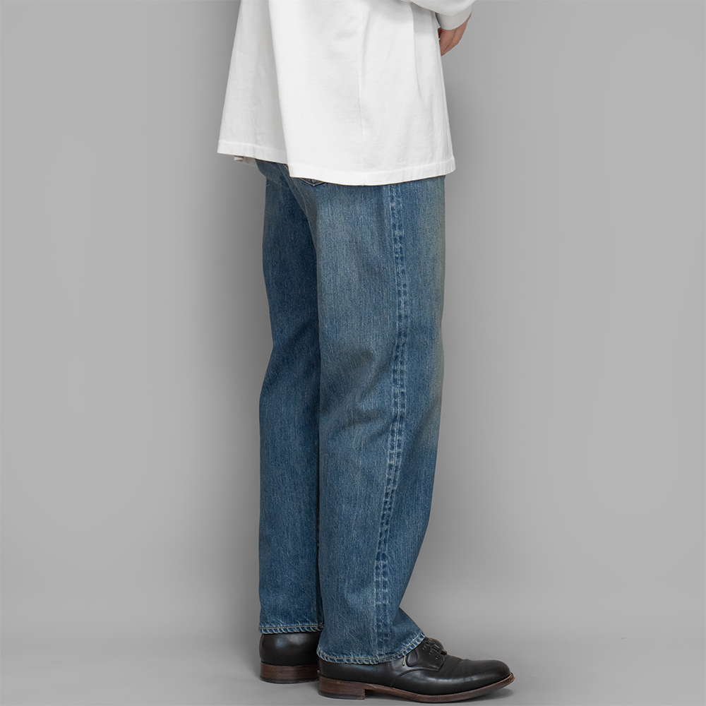 A.PRESSE / Washed Denim Wide Pants | twelve