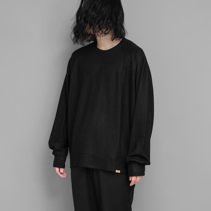 COLINA / Tuck Sweat (Black) | twelve
