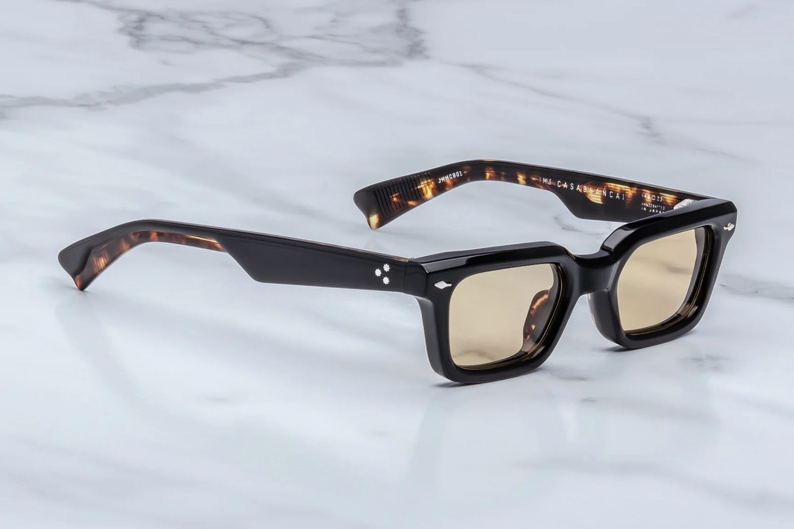 Jacques Marie Mage | Casablanca in Noir Sunglasses - twelvesixtynine