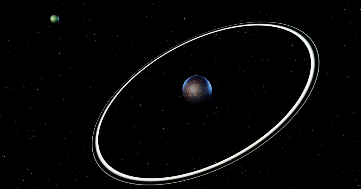 Astronomers Surprised To Find A New Moon Or Ring Around A Dwarf