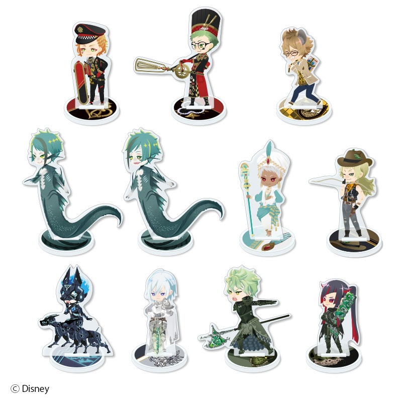 ミニアクリルスタンド【5thAnniversary POPｰUP SHOP