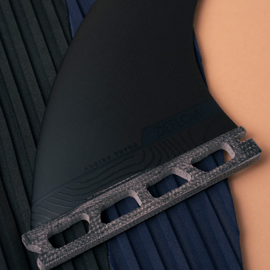 フィン THRUSTER ADRIEN TOYON LIMITED EDITION 【LARGE】FUT -DEFLOW