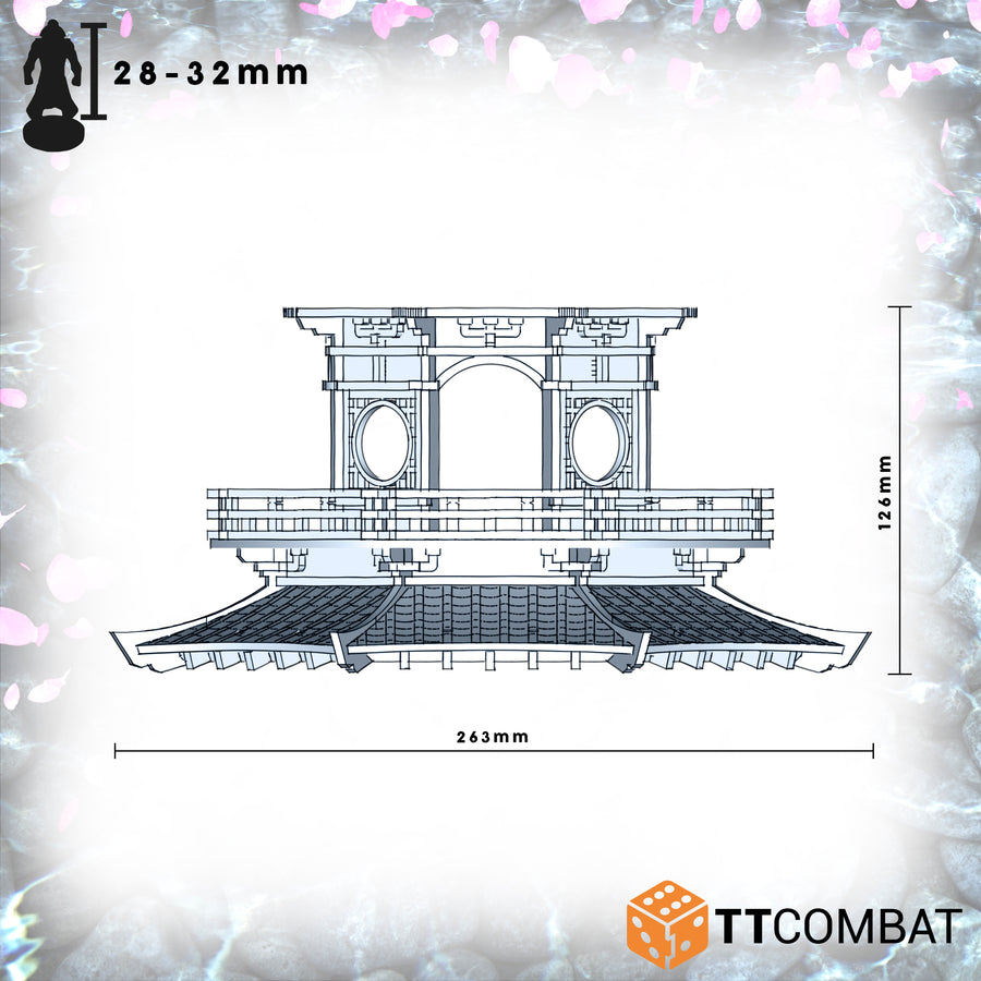 Toshi: Hakkei-tō Pagoda Open Extension – TTCombat