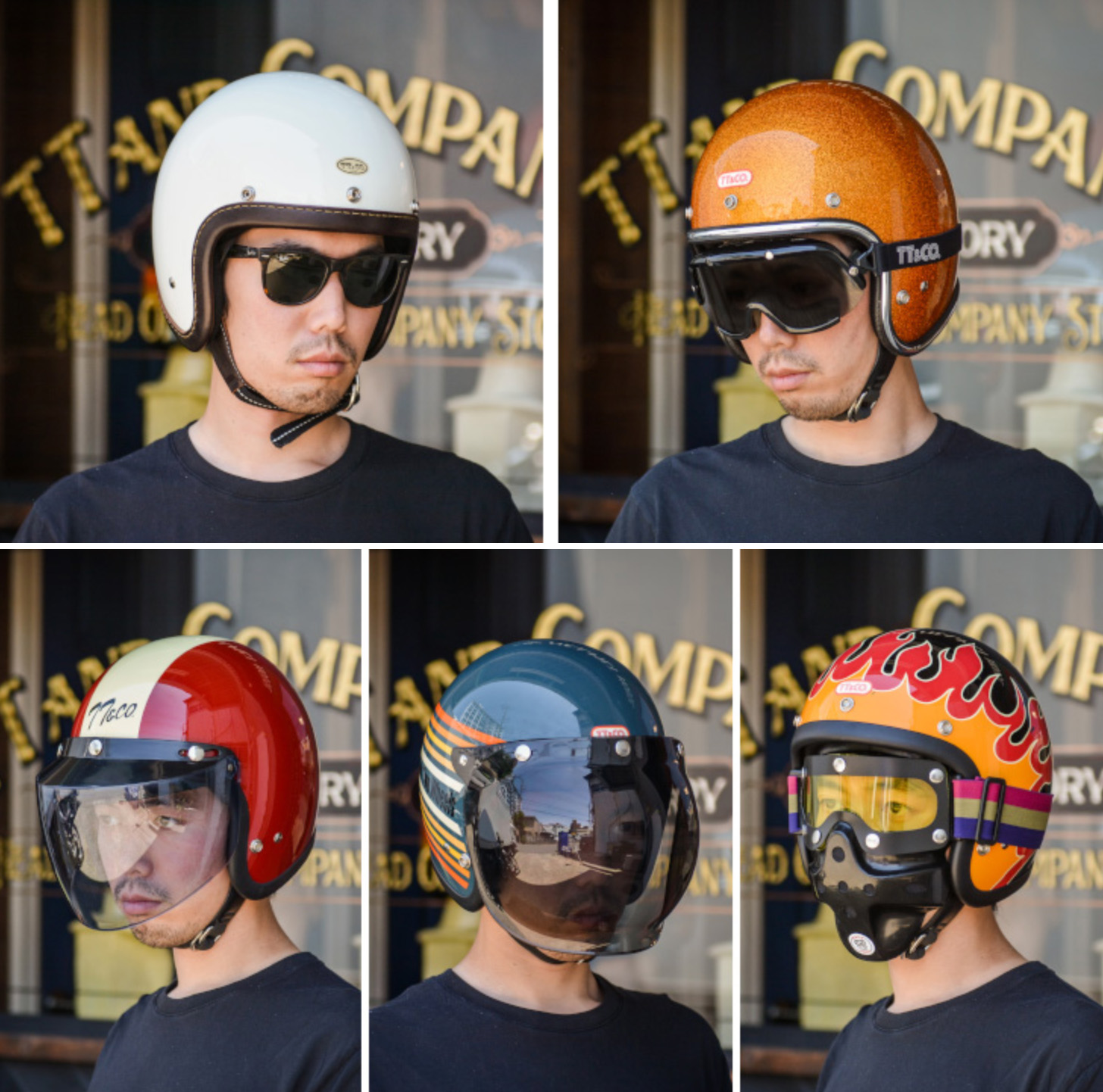 TT&CO. ジェットヘルメット スーパーマグナム FREE: 57-58cm 楽天市場