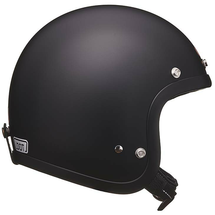 TT&CO. スーパーマグナム ダブルストラップ仕様 ブラックレザーマット