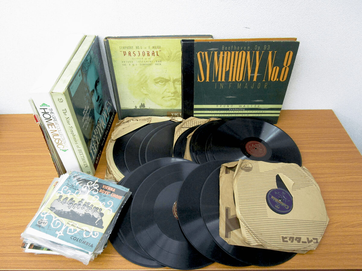 クラシックや1950年代のレコードを多数買取いたしました！| TU-Field