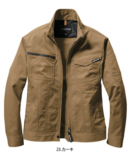 BURTLE】全5色 バートル ジャケット(ストレッチ・制電・男女兼用) 1711