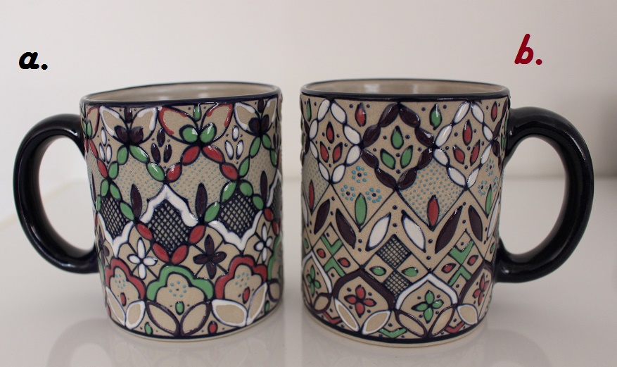 メキシコ・セルビン焼き・マグカップ