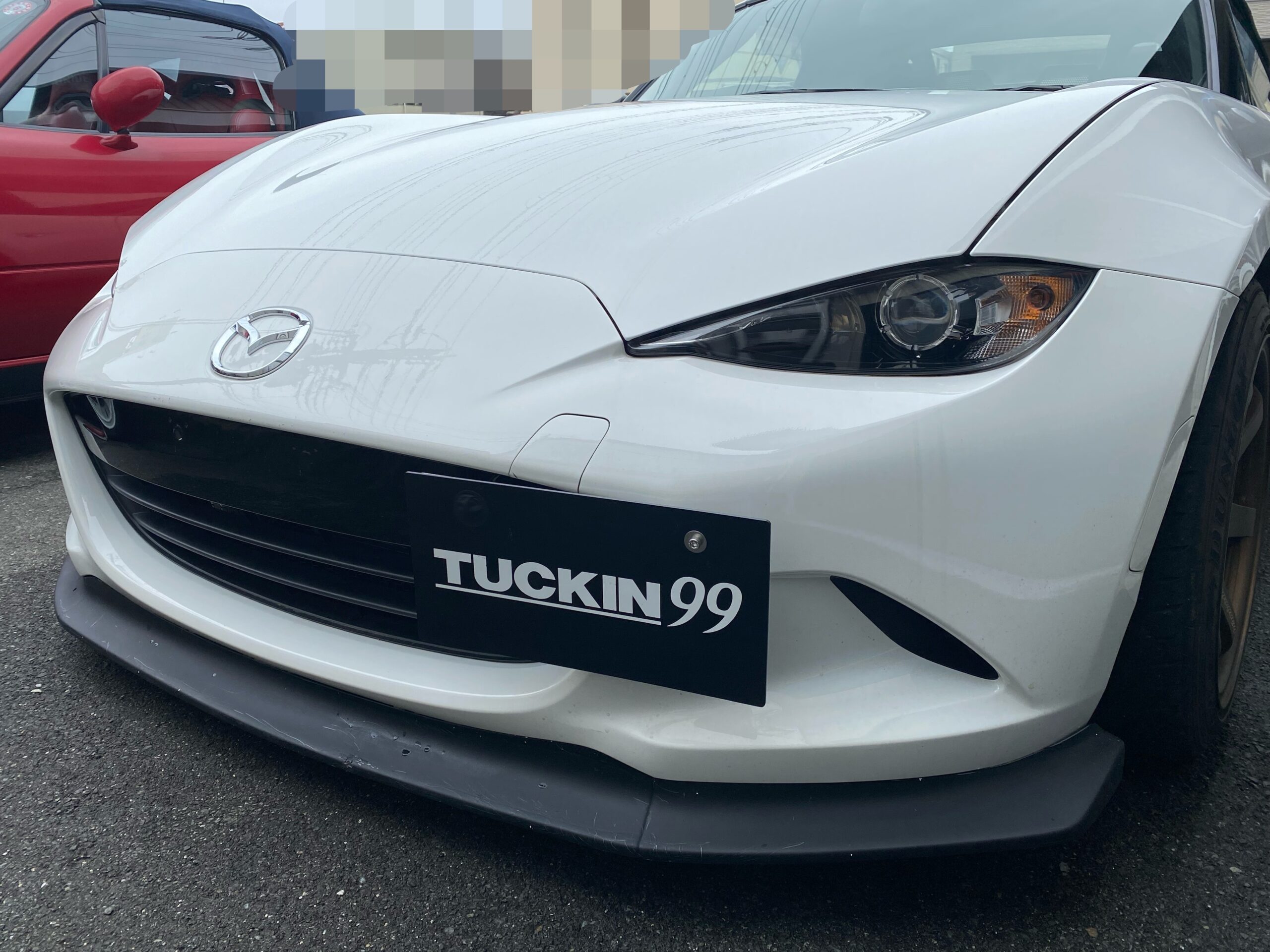 ナンバープレートステー for NDロードスター – TUCKIN99