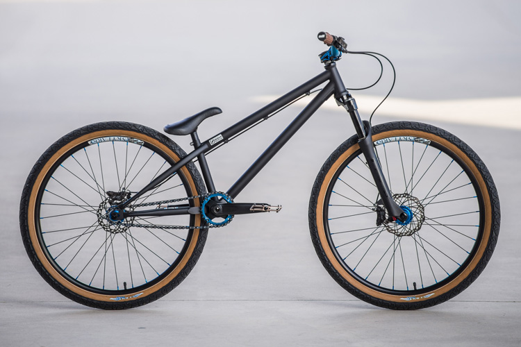 完売】26ストリート・ダートジャンプ用MTBフレーム 【akaMOZU 2nd