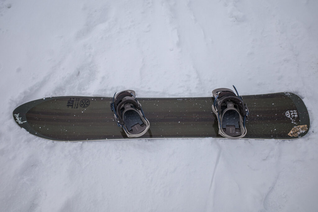 BURTON GENESISに 6年ぶりに乗ってみたら – 土と雪と