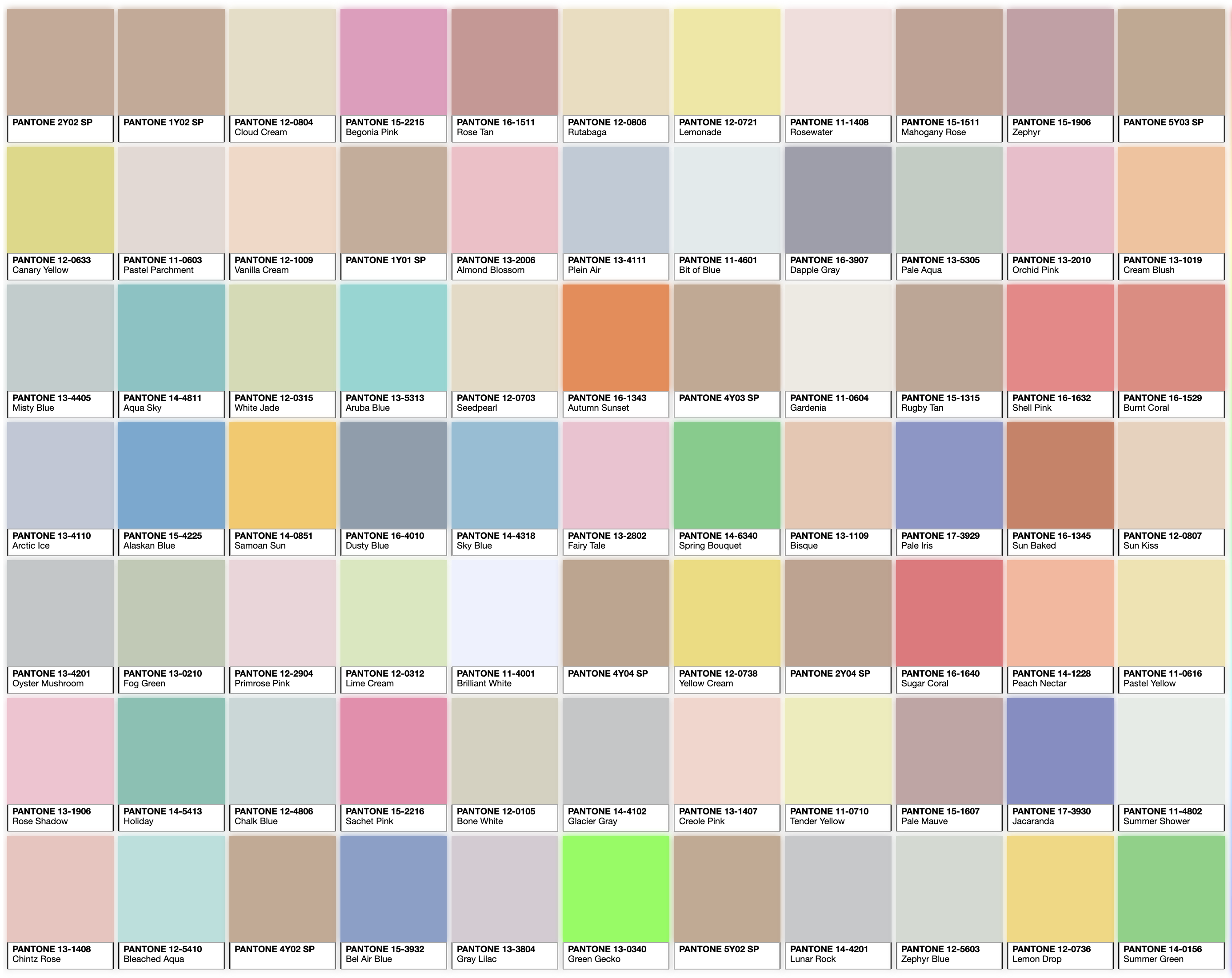 PANTONE色見本 | ターボジャパン株式会社