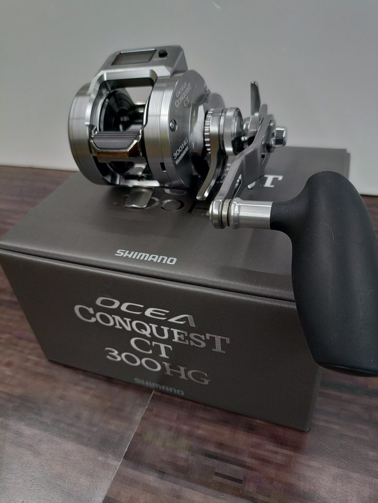 NEW】シマノ オシアコンクエストCT 300HG - つり具センター | 釣り具の