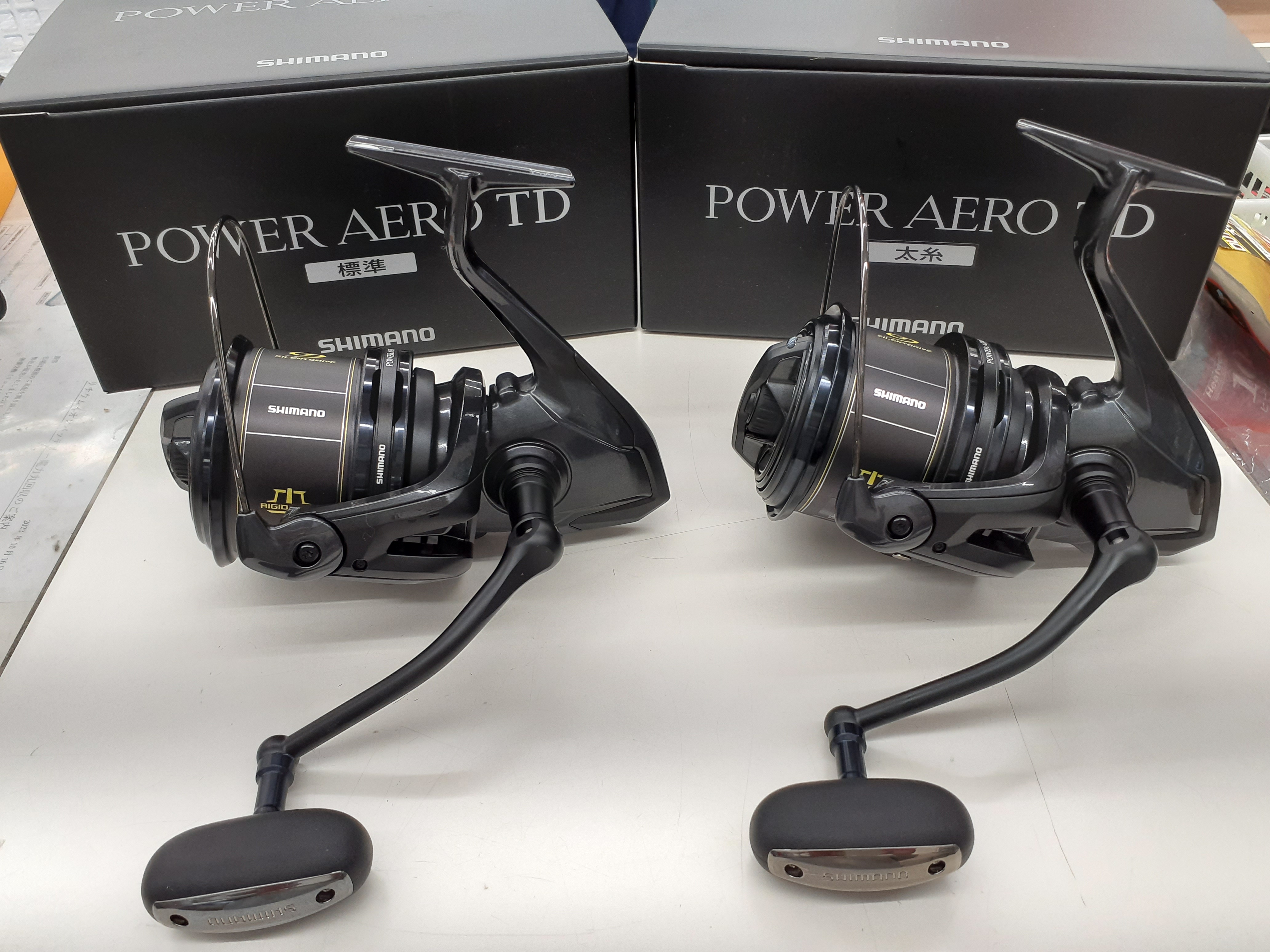 NEW シマノ パワーエアロ TD入荷しました！ - つり具センター | 釣り具