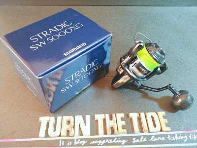 20 ストラディック sw5000xg シマノ リール stradic 01-20250402