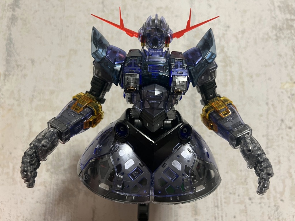 ガンプラ製作レビュー】RG 1/144 ガンダムベース限定 ジオング［クリア