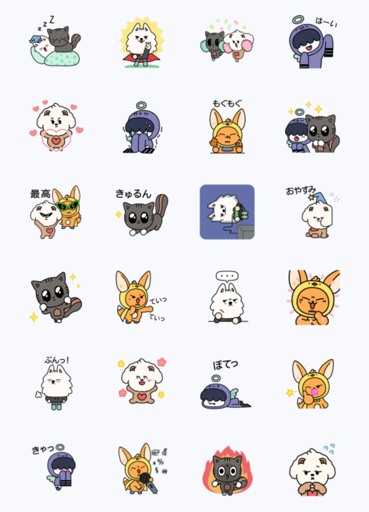新品TXT／ACT:TOMORROW プルバトゥ クロスバッグ ファンチュン TXT TXT