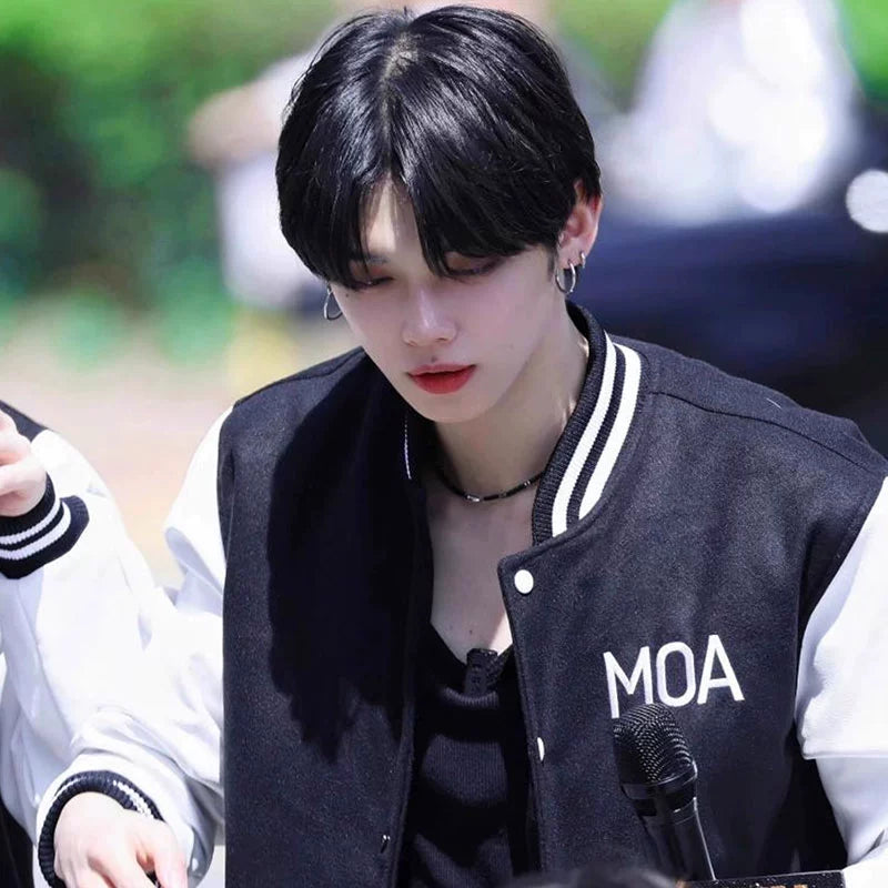 TXT The Star Chapter: TOMORROW MOA Varsity Jacket (Fan-made) – TXT