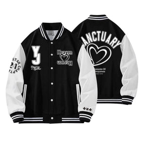 TXT The Star Chapter: SANCTUARY Varsity Jacket (Fan-made) – TXT