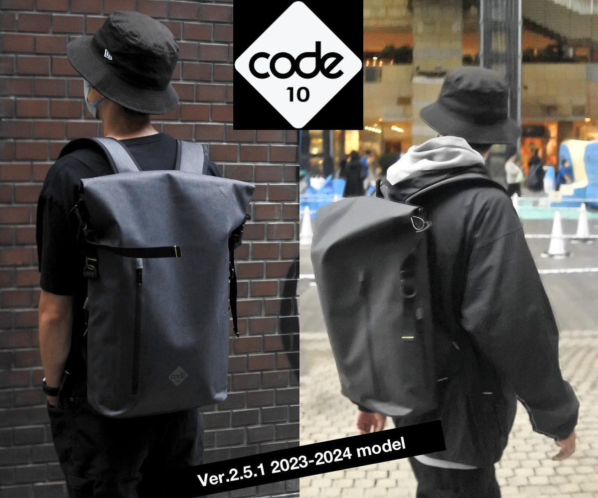 正規販売店】Code10 Backpack - TokyoTool x MP2L