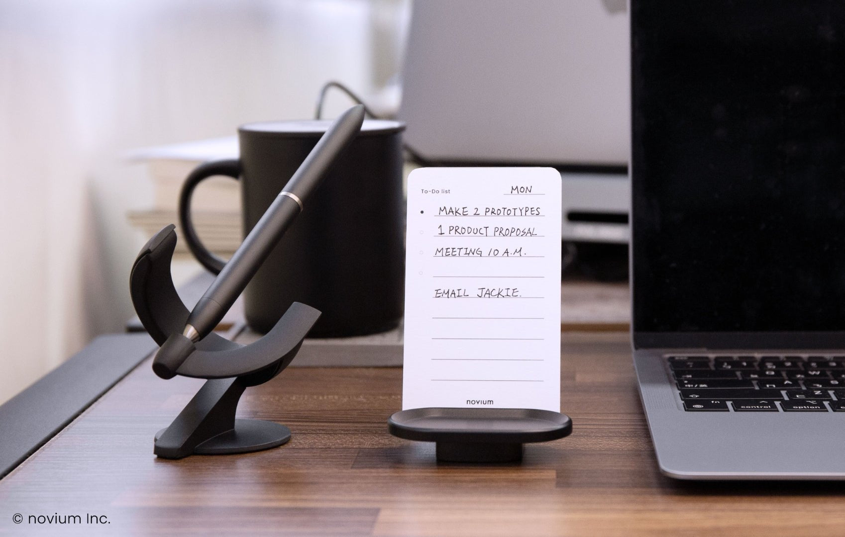 NOVIUM Hoverpen Future - All in one black 3.0 - TY Lee Pen Shop