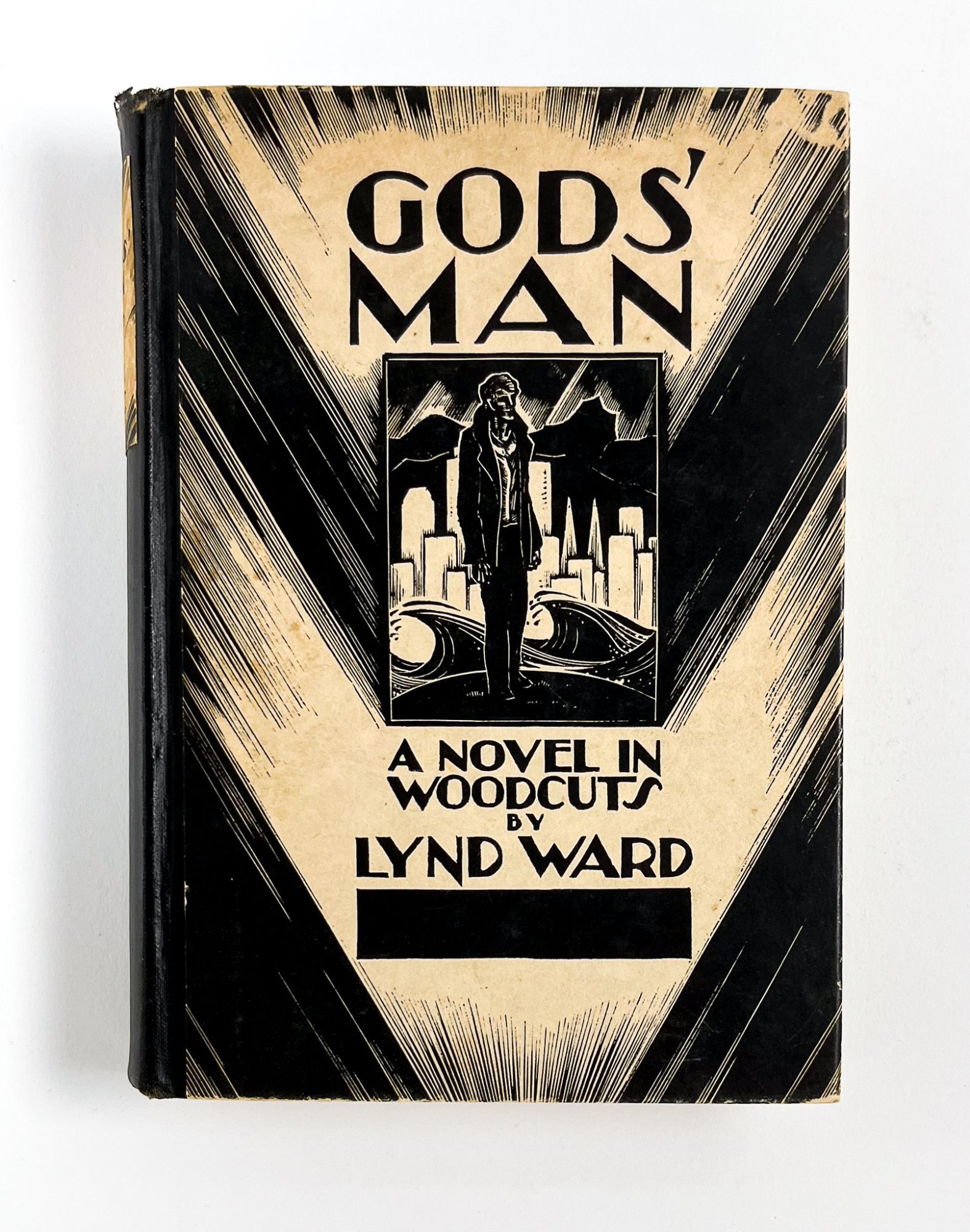 GOD'S MAN | Lynd Ward | First printing