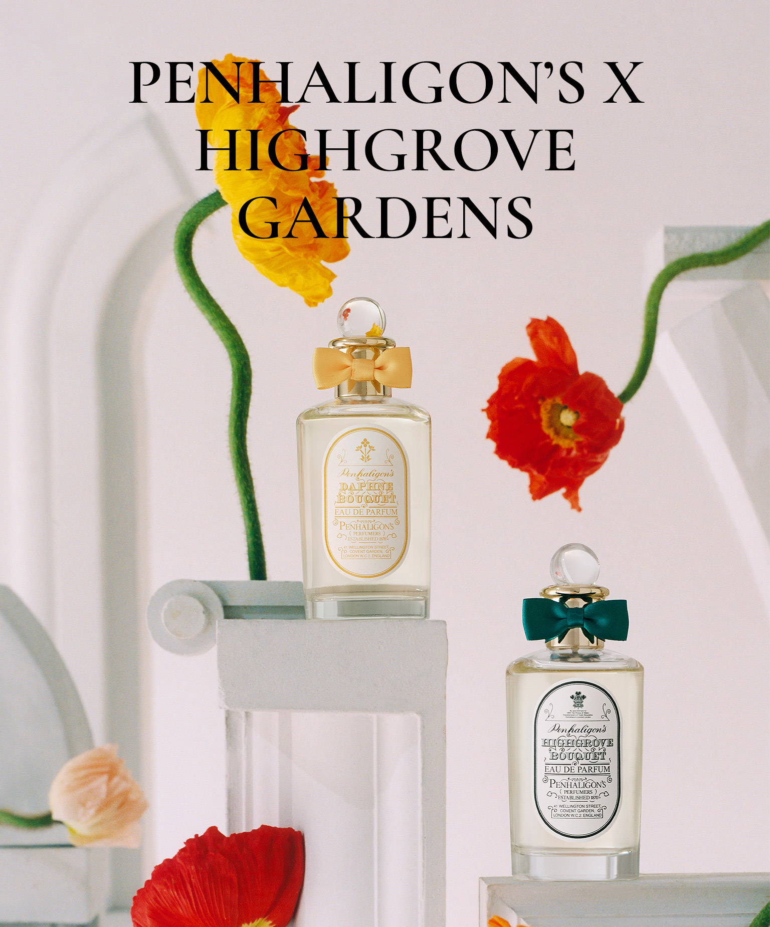 DAPHNE BOUQUET（ダフネ ブーケ）｜PENHALIGON'S（ペンハリガン）