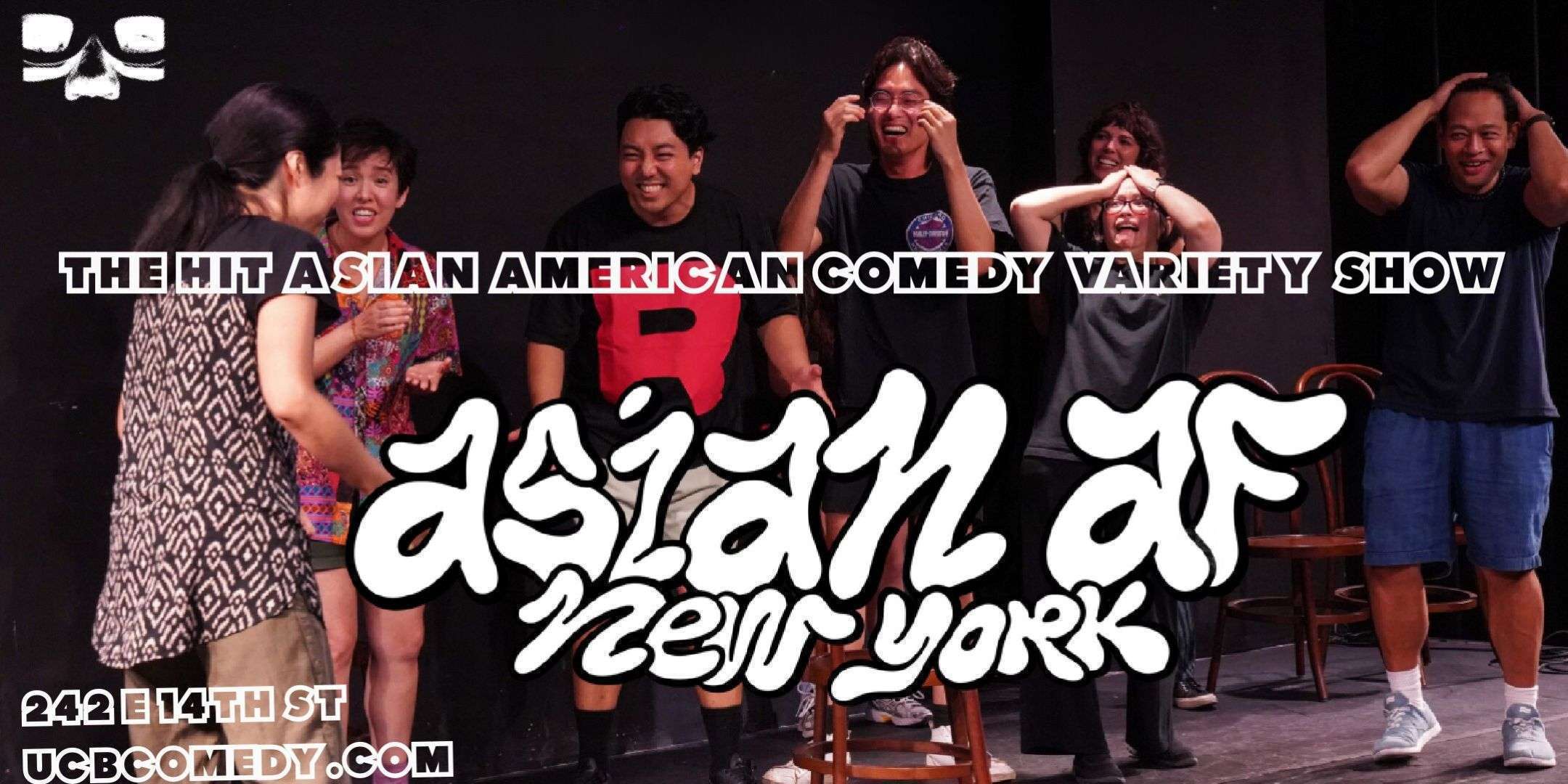 Asian AF, Live and LIVESTREAMED! - Upright Citizens Brigade