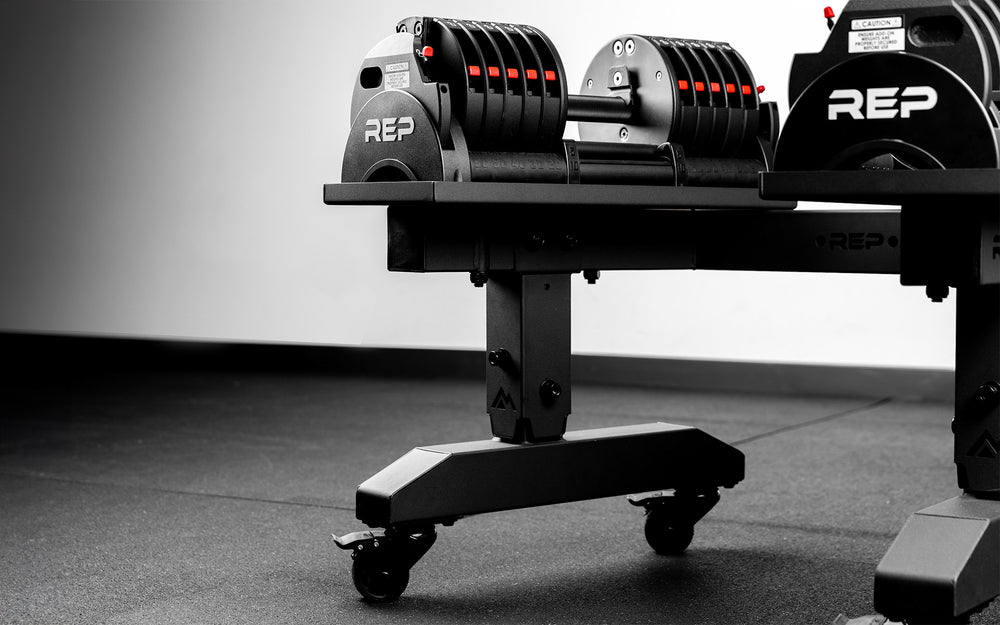 アジャスタブルダンベルスタンド | REP Fitness –ウチノジム