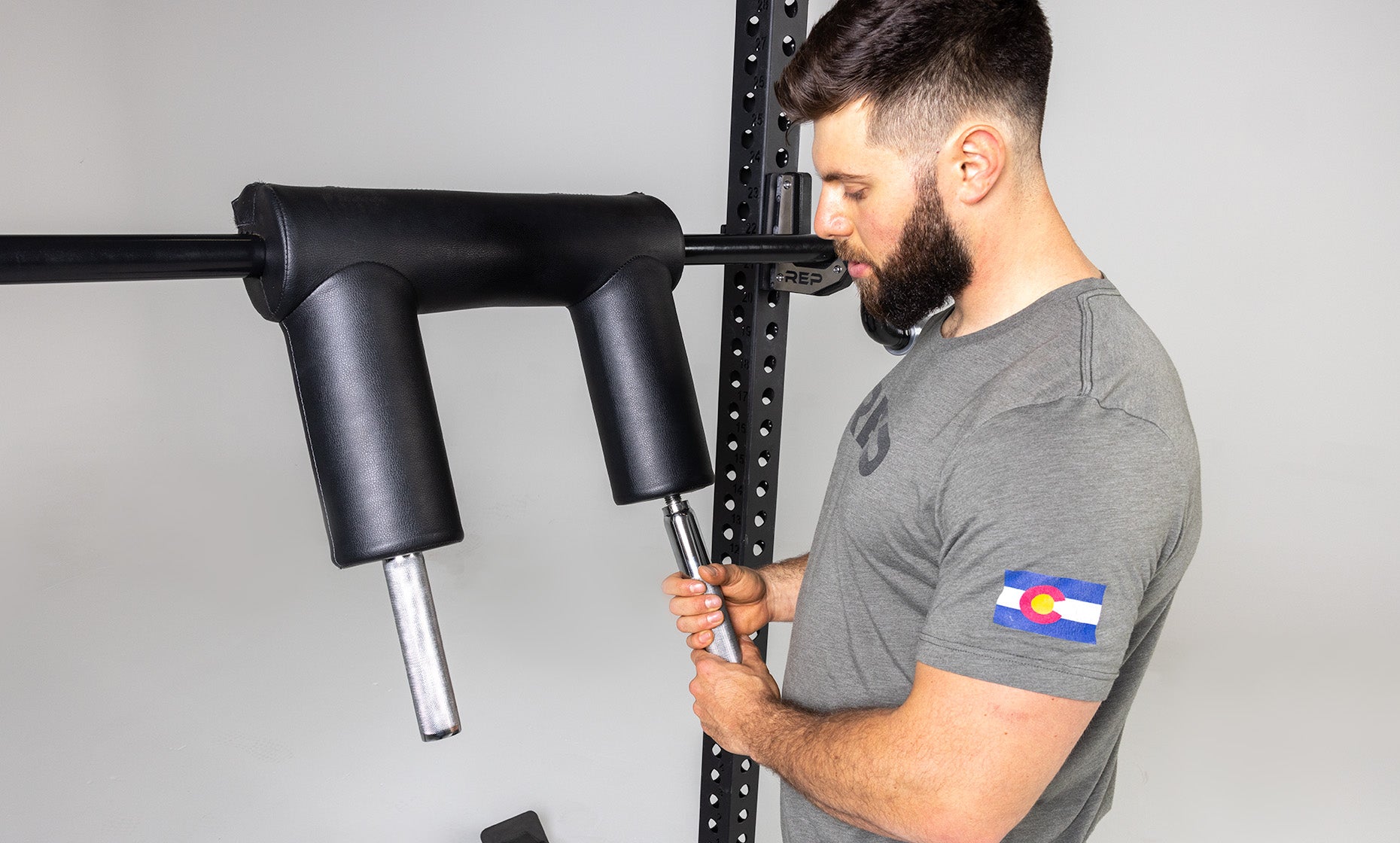 セーフティスクワットバー | REP Fitness｜ウチノジム