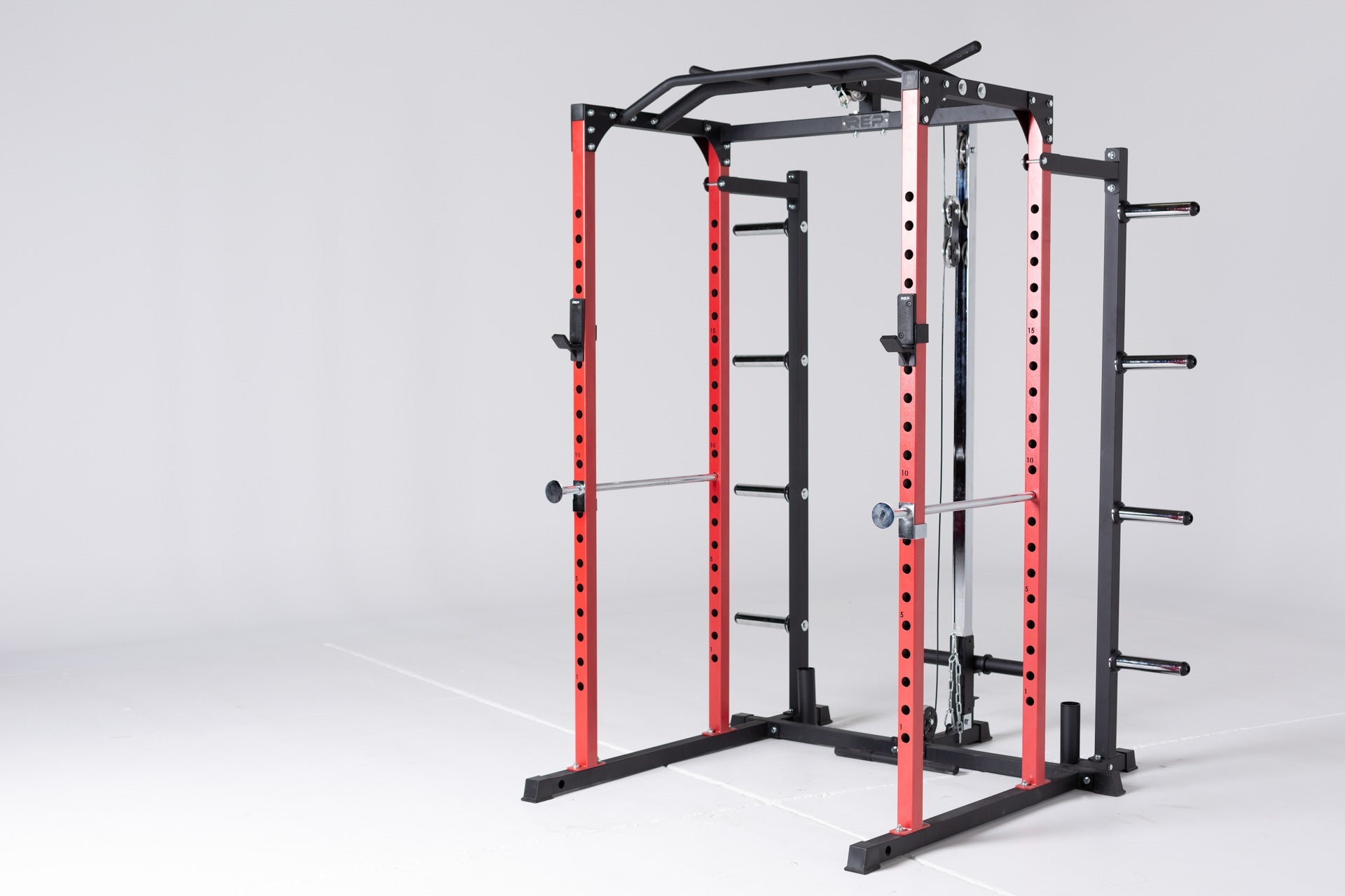 PR-1100 パワーラック（支柱4本） | REP Fitness –ウチノジム