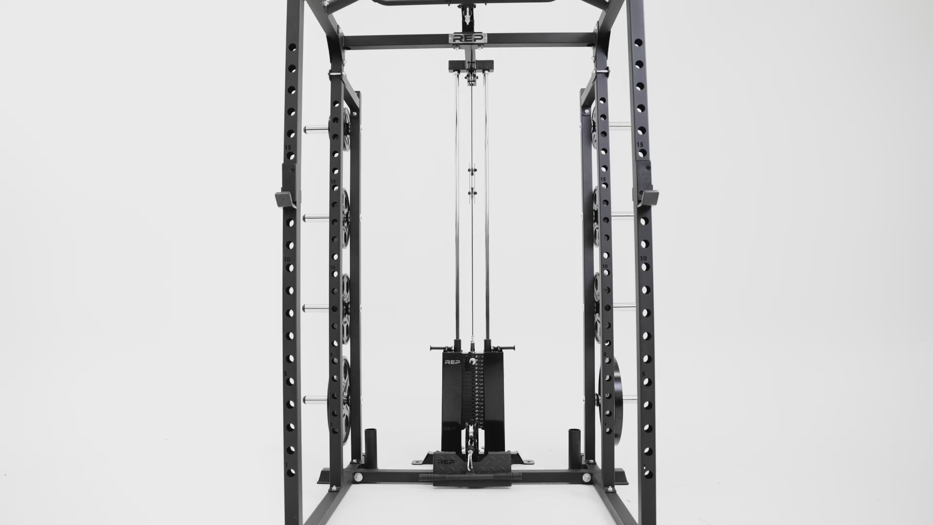PR-1100 パワーラック（支柱4本） | REP Fitness –ウチノジム