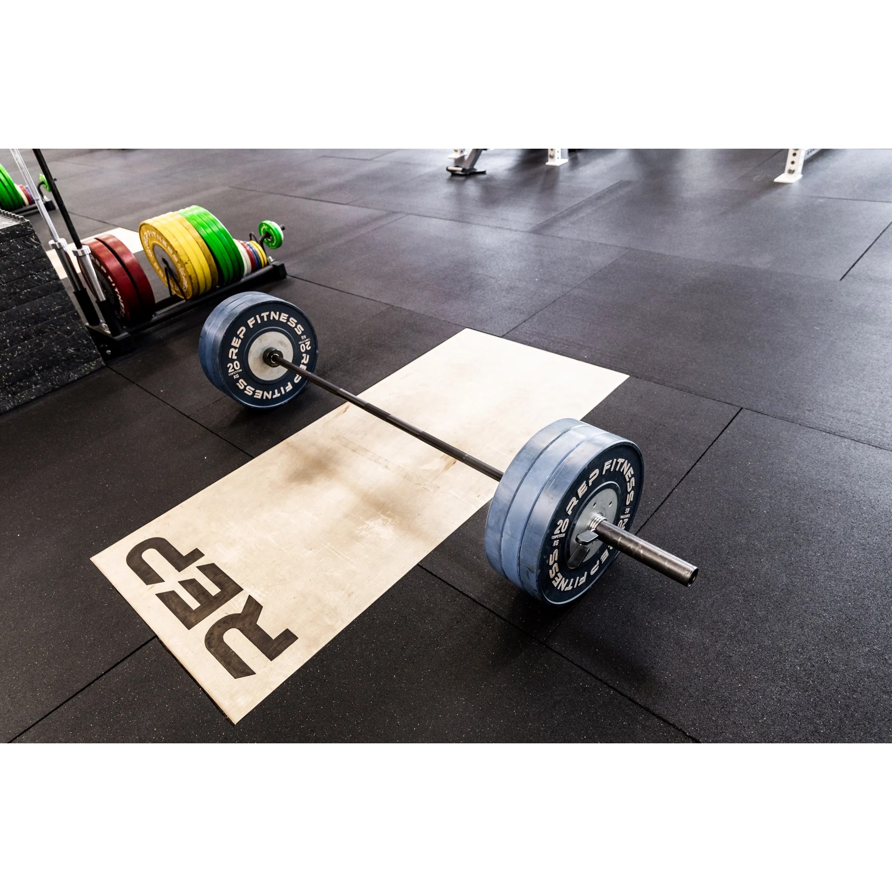 レップフィットネス] ブラックダイアモンドパワーバー REP 20kg ダブル