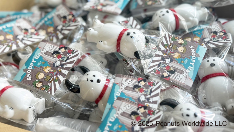 UAMOU × 銀座三越「スヌーピー in 銀座 2025」｜UAMOU