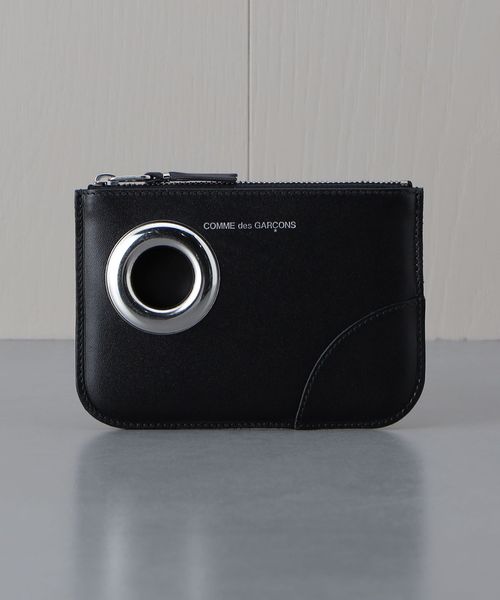 COMME des GARCONS Wallet＞ HUGE LOGO/ポーチ