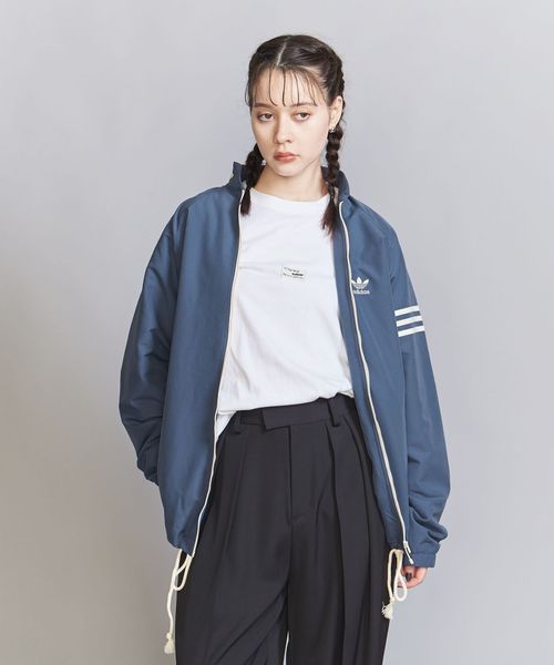 アディダス 松本山雅 ウィンドブレーカー 青 XOサイズ 松本山雅 adidas