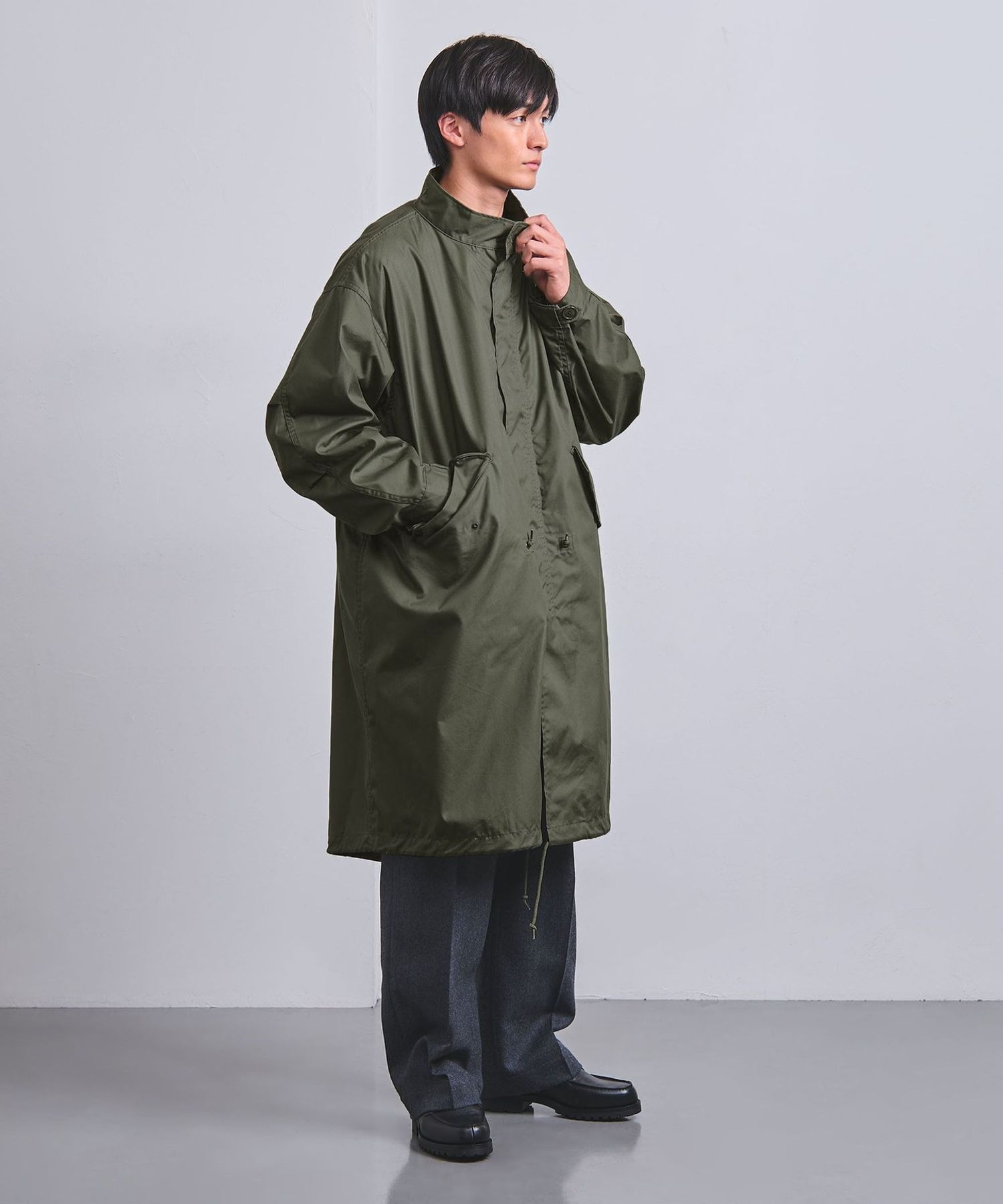 HYKE for BIOTOP】TYPE M-65 FIELD COAT EX HYKE for BIOTOP】TYPE M