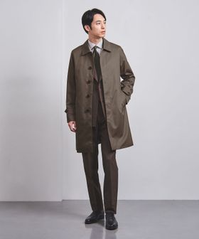 UDO EDLING PARIS カーキギャバジンステンカラーコート
