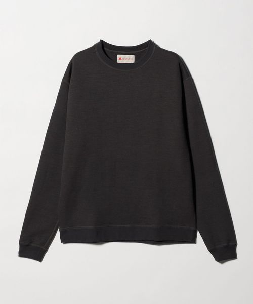HERENESS＞FLUFFY WOOL SWEAT/ウール スウェット