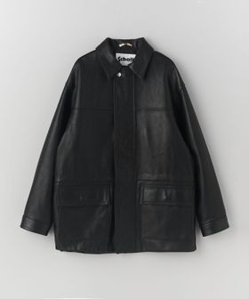 別注】 ＜Schott＞ ハーフ コート