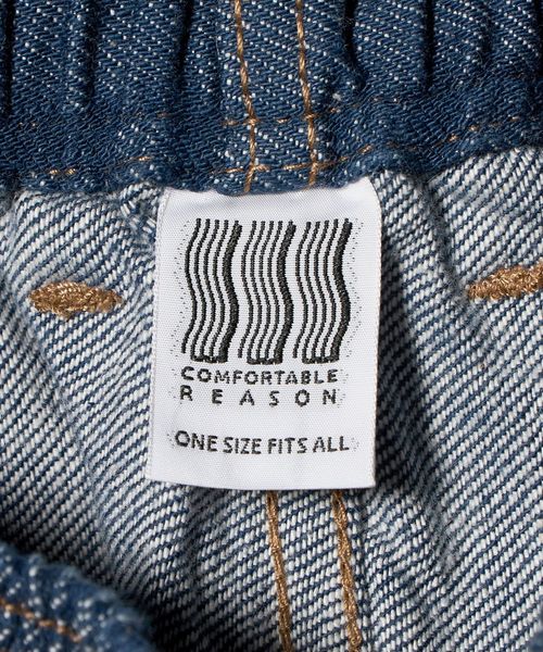 COMFORTABLE REASON＞リアクティブ デニム