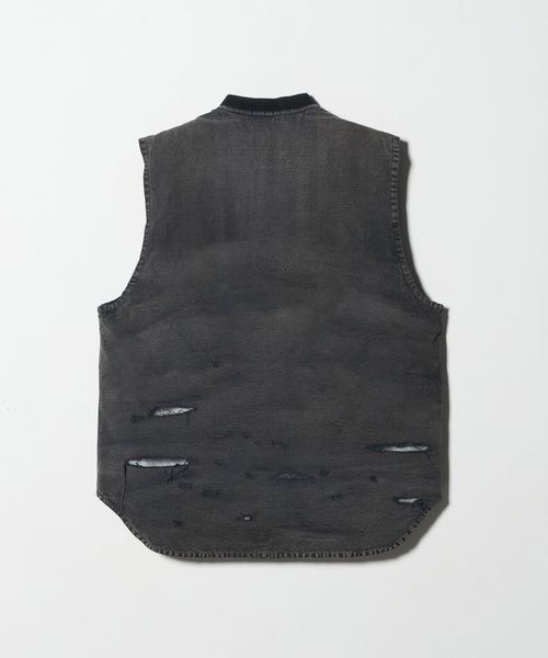 BOWWOW＞DUCK VEST AGED/ベスト