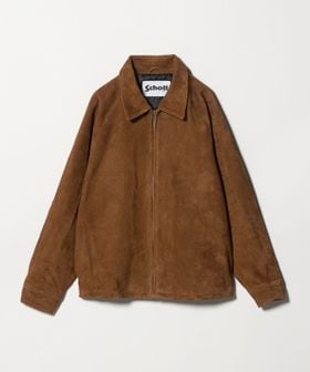 別注】＜Schott＞スエード ブルゾン