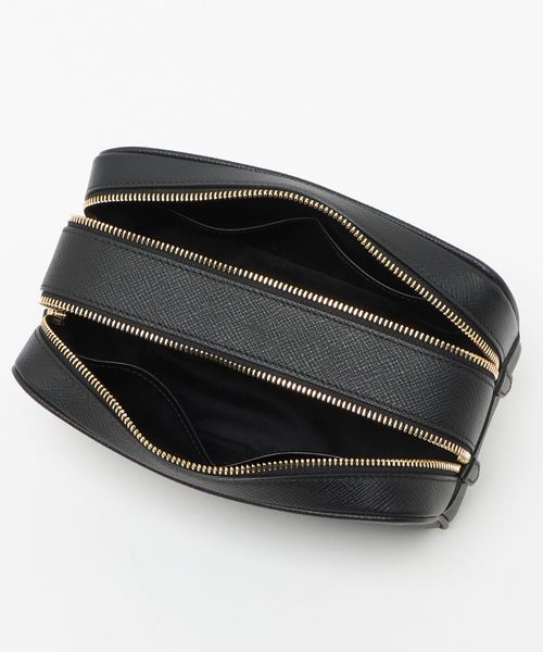 SMYTHSON＞Panama Double Zip Washbag/ジップポーチ