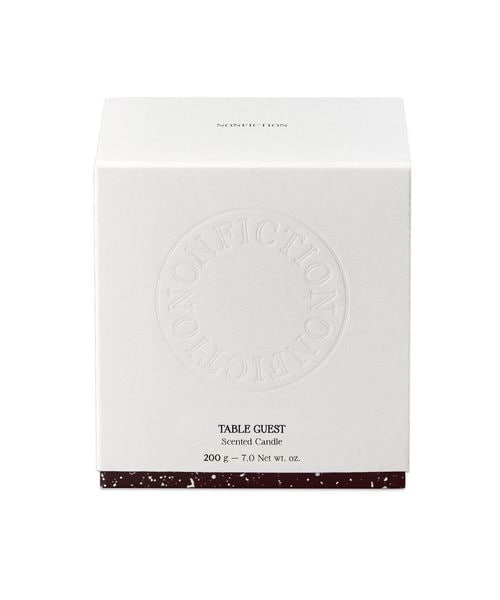 NONFICTION＞TABLE GUEST SCENTED CANDLE/キャンドル