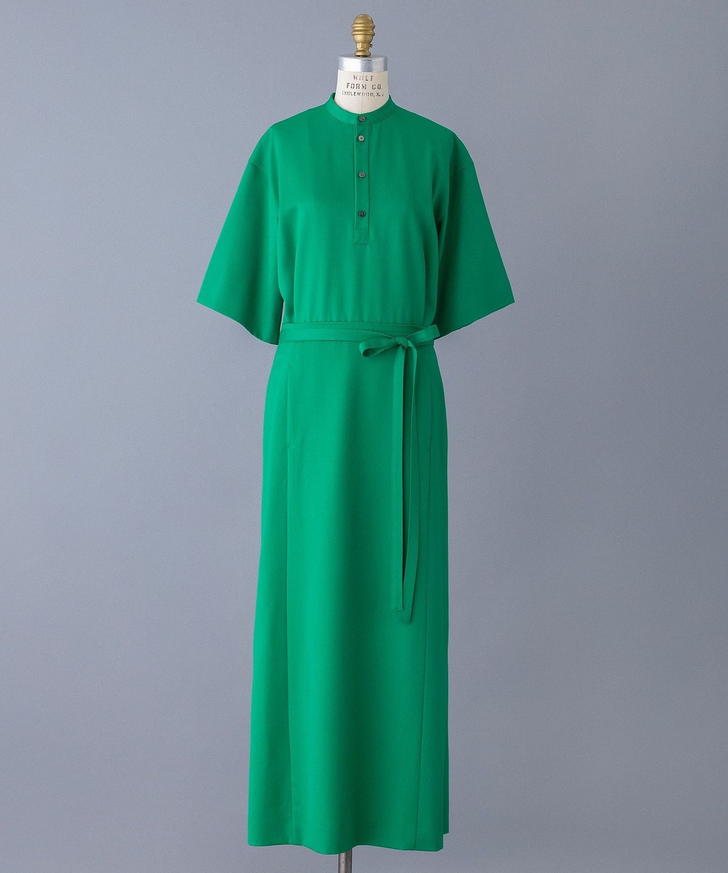 No.583 Prince traditionalシンプルワンピ☆green☆ No.583 Prince